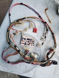 Kenmore 90 110.92291100 Washing Machine Wiring Harness 3357314 & Board 3349478a - Picture 1 of 10