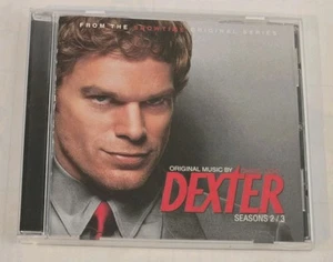 Dexter Seasons 2 & 3: Soundtrack CD (2010) by Daniel Licht - Showtime Series - Picture 1 of 3