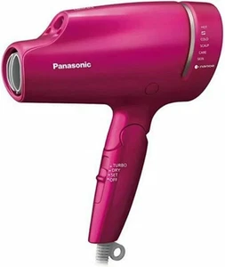 Panasonic Hair Dryer Nanocare Vivid Pink EH-NA9B-VP 1200 W 575g For 100V - 110V - Picture 1 of 4
