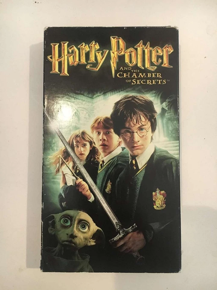 Harry Potter and the Chamber of Secrets [VHS], Very Good, Daniel Radcliffe, - Image 1 of 1