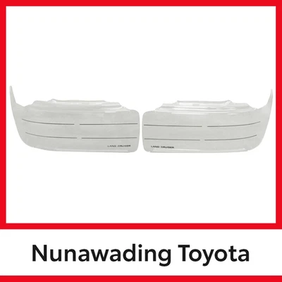Genuine Toyota LandCruiser 80 Series Headlight Covers 01/1990–01/1998 STD RV GXL - image 1 of 4