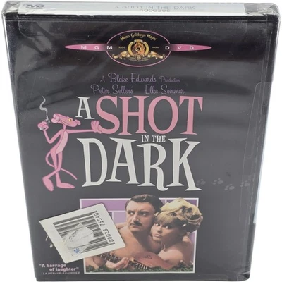 A Shot IN The Dark DVD Panther Pink Peter Sellers Import US 1999 VF Area 1 - Image 1 of 4