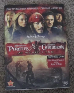 Pirates of the Caribbean: At World's End - NEW DVD, 2007 Johnny Depp - Picture 1 of 1