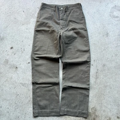 Pantalones Frisko Jeens Lee Can't Bust 'Em 32x30 Ropa de Trabajo Hechos en Unión Años 50 60 De Colección Foto 1 de 4