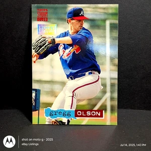 1994 Topps Stadium Club-1ST DAY ISSUE STAMP-Gregg Olson #602**NR-MT**QRSC** - Picture 1 of 1