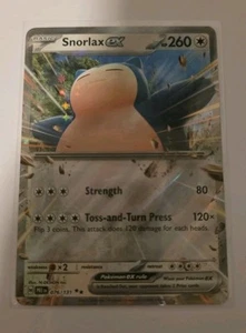 Snorlax ex 076/131 Prismatic Evolutions Holo - Picture 1 of 1