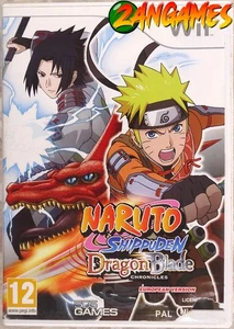 🇫🇷 Naruto Shippuden: Dragon Blade Chronicles 🇫🇷 (Nintendo Wii) - Picture 1 of 9