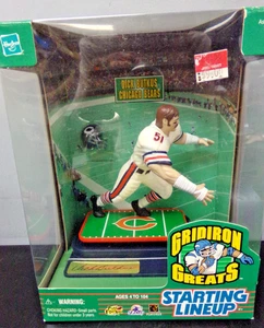 1999 HASBRO STARTING LINEUP GRIDIRON GREATS DICK BUTKUS - CHICAGO BEARS - Picture 1 of 1