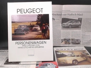 Peugeot Personenwagen. Eine Chronik. Meyer-Spelbrink, Hans Otto: - Picture 1 of 1