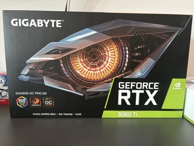 GIGABYTE GeForce RTX 3060 Ti GAMING OC D6X 8GB GDDR6X Scheda Grafica - Immagine 1 di 4