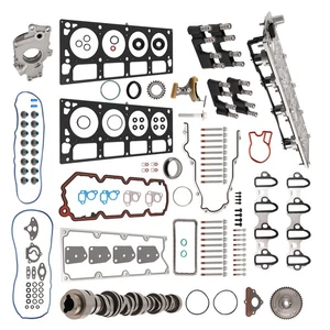 Kit de cubierta y cadena de distribución Valley con junta para Chevy Suburban 5,3 L V8 2007-2014 - Imagen 1 de 9