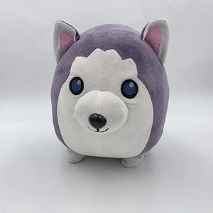 Aphmau Wolf Peluche Husky Peluche Juguete Púrpura Blanco 2018 Lote 1/5 - Imagen 1 de 9