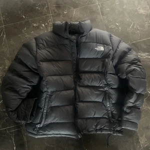 The North Face Retro Nuptse Puffer Jacket - TNF Black XL Short Needs Zipper - Picture 1 of 5