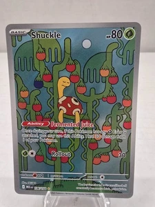 Pokémon TCG Shuckle #136/132 Mega Evolutions Full Art IR Illustration Rare NM - Picture 1 of 3