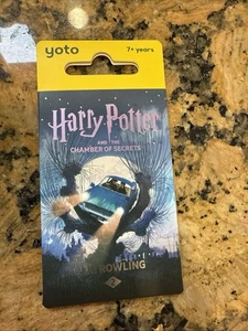 Harry Potter Chamber of Secrets Yoto Card 10x 10 Of These Singles. - Picture 1 of 2