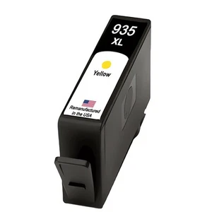 Compatible Ink Cartridge For HP 935XL Yellow-USA - Picture 1 of 2