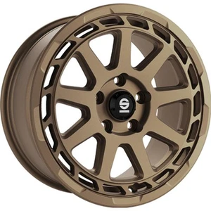 Cerchi in lega per LAND ROVER Discovery 18" - SPARCO GRAVEL RALLY BRONZE - Imagen 1 de 1