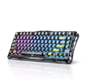 GravaStar Mercury K1 Lite 75% Mechanische Tastatur, Dichtung Hot Swappable Gamin... - Bild 1 von 12