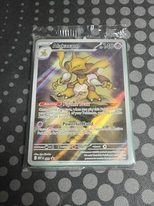 Alakazam 009 Black Star Promo Pokemon Mega Evolutions ETB Promo *SEALED* - Bild 1 von 2