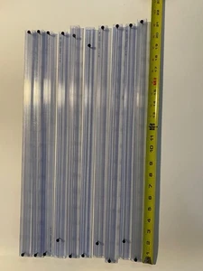 TUBI DI ACCUMULO CHIP IC ANTISTATICI - CONFEZIONE DA 10PZS - Foto 1 di 3