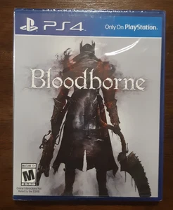 Bloodborne Playstation 4 PS4 Original Blue Label Brand New Factory Sealed - Picture 1 of 6
