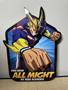 my hero academia All Might Wall Mount  - Picture 1 of 3