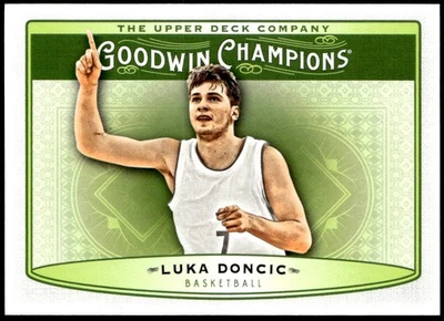 Upper Deck Goodwin Champions #80 2019 Luka Doncic E1 Foto 1 de 2