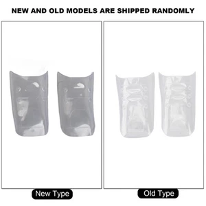 Hairdressing Shoes Cover Hair Stylist Shoes Cover High Transparent Portable For - Picture 1 of 12