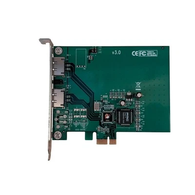 Controlador host SIIG AMG3834X0220 SC-SAE412-S3 eSATA tarjeta PCIe X1 para unidad de extensión Foto 1 de 4