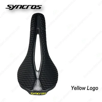 3D 打印山地车自行车鞍座防水材料 TPU 公路自行车碳纤维座椅 — 第 1/4 张图片