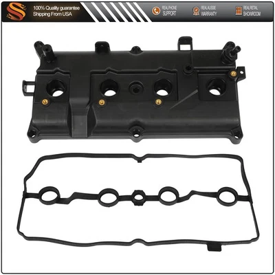 Cubierta de válvula de motor con junta 13264EM30C para Nissan Versa 2007-2012 1,8 L L L4 Foto 1 de 4