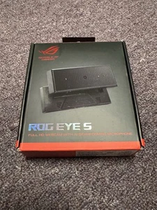 ASUS ROG EYE S webcam 5 MP 1920 x 1080 pixels USB Black - Afbeelding 1 van 2