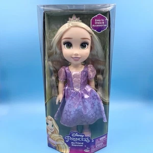 Neu Disney Prinzessin Mein Freund Rapunzel 14" Puppe Disney verworren Jakks Spielzeug Neu im Karton - Bild 1 von 17