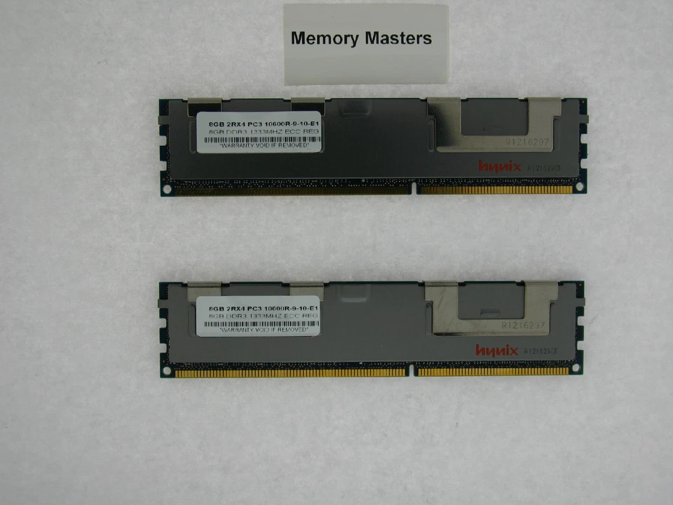 16GB (2X8GB) COMPAT TO 370-15664 500662-24G 500662-32G - Image 1 of 2