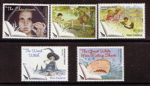 NUEVA ZELANDA 2013 MARGARET MAHY JUEGO DE 5 SIN MONTAR COMO NUEVO, MNH - Imagen 1 de 1