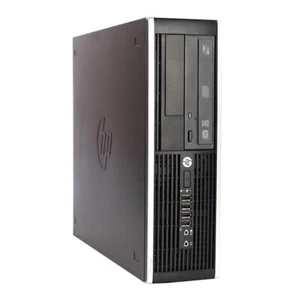 HP i5 Desktop SSD Intel Computer 8GB RAM 1TB HD 512GB SSD Windows 10 Pro Wi-Fi - Picture 1 of 5