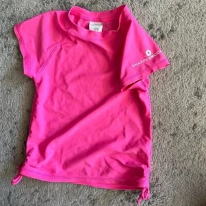 Snapper Rock Swim Shirt Rashguard size 6 Hot Pink Girls - Picture 1 of 4