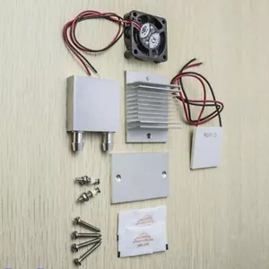 TEC1-12706 Thermoelectric Peltier Module Water Cooler Cooling System DIY Kit - Picture 1 of 9