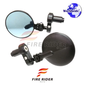 Adjustable Folding CNC Bar End Mirrors For Ducati GT Sport 1000 2006-2010 09 08 - Picture 1 of 4