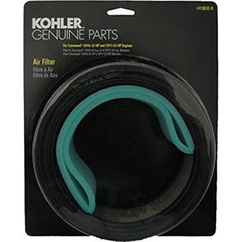 PIEZA ORIGINAL OEM KOHLER # 47 883 03-S1; KIT DE FILTRO DE AIRE Foto 1 de 1