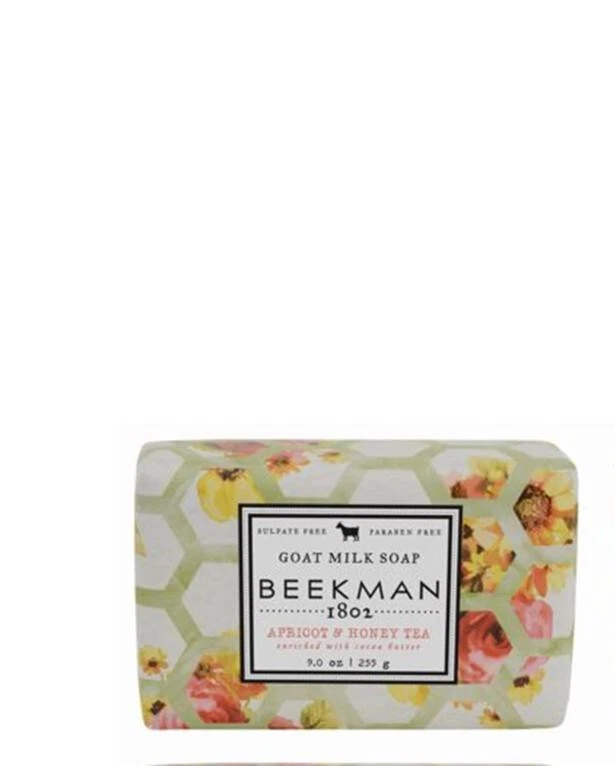 Beekman 1802 Happy Place Goat Milk Soap Bar Apricot & Honey Tea 3.5 oz - Image 1 of 1