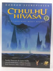 Call of Cthulhu (Hungarian) RPG Petersen, et al Chaosium - Picture 1 of 1