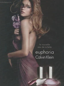 Paper Advertising - Advertising Paper - Calvin Klein Euphoria - Picture 1 of 1