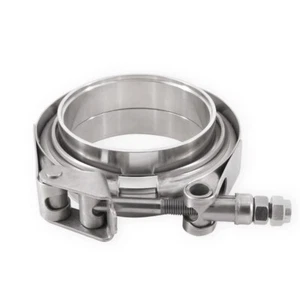 Mishimoto MMCLAMP-VS-25 Stainless Steel V-Band Clamp w/ Flanges, 2.5" (63.5mm) - Bild 1 von 10