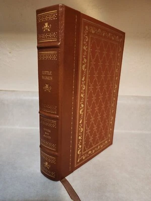 LITTLE WOMEN Louisa May Alcott FRANKLIN LIBRARY 1st Edition LIMITED Illustrated - Imagem 1 de 4