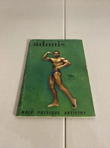 ADONIS January 1962 Vol. 16 Male Physique Gay Beefcake Magazine - Picture 1 of 2