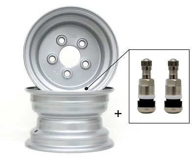 2x Caravan Pkw Anhänger Felge Anhängerfelge 6.00 x 10 Zoll H2 ET-4 5-LK 5/67/112 - Bild 1 von 4