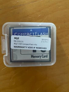 memory card CF/1GB(digital) 9930406-006.A00 P 743580X02 - Picture 1 of 6