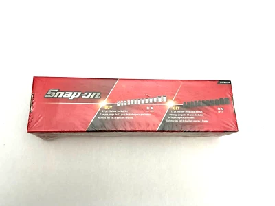 Snap On Tools NEW 313TW311IM 24pc 1/2" Chrome & Impact Combo Shallow Socket Sets - Image 1 of 4