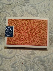 Vintage 1985 Virginia Slims Victorian Playing Cards Deck Orange - Picture 1 of 3
